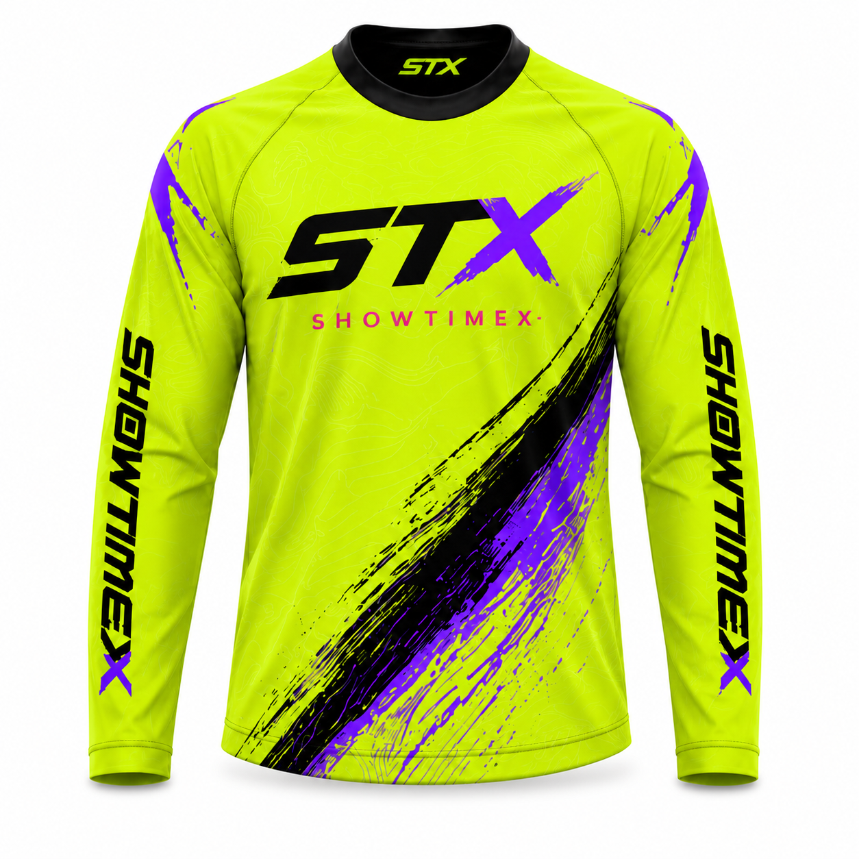 STX Neon Surge – Voltage Core -----  “Max visibility. Max energy.”